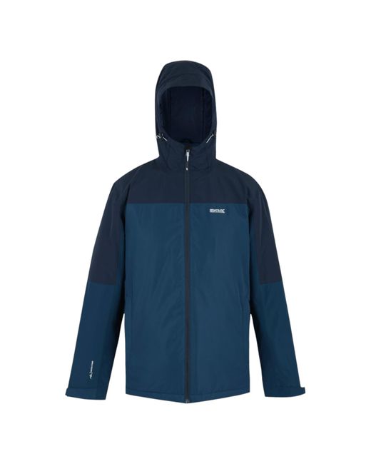 Regatta Blue Thornridge Insulated Waterproof Jacket (Moonlight Denim/ for men