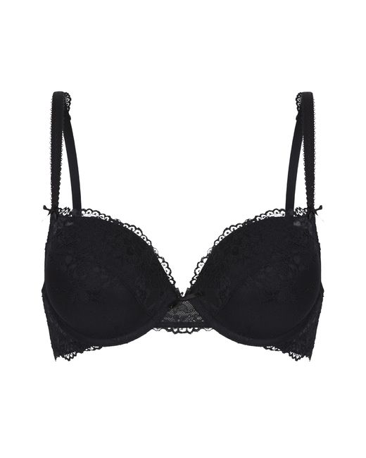 Lingadore Black Daily Push Up Bra
