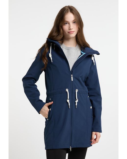 Talence Softshell Jas Alary in het Blue