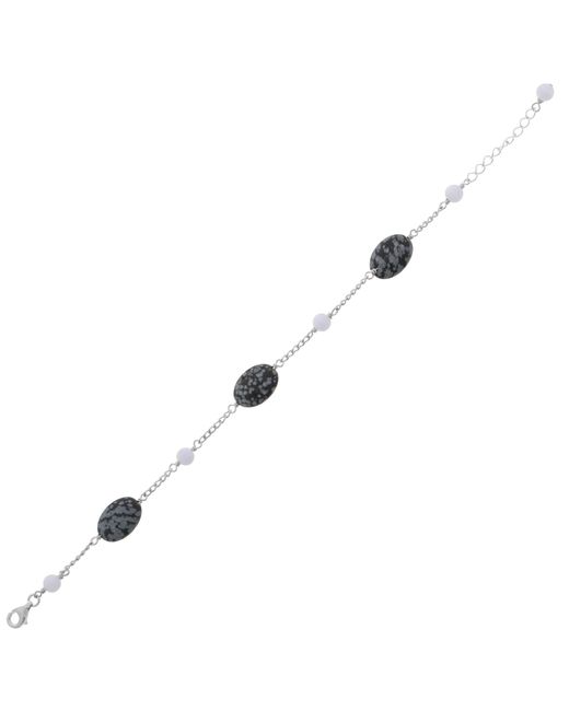 Orphelia Metallic 925 Sterling Bracelet