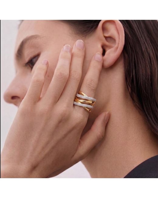 Luxenter Ring in het Metallic