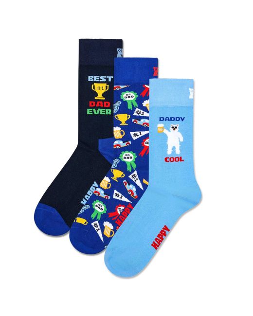 Happy Socks Sokken in het Blue voor heren
