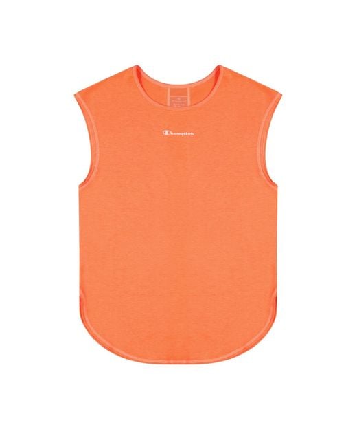 Champion Tanktop in het Orange