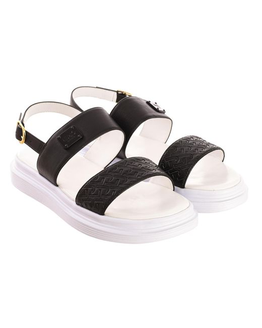 Liu Jo Metallic Marty 522 Round Toe Sandal 4A3725Ex014