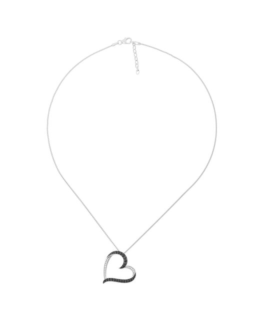 Orphelia Metallic 925 Sterling Chain With Pendant
