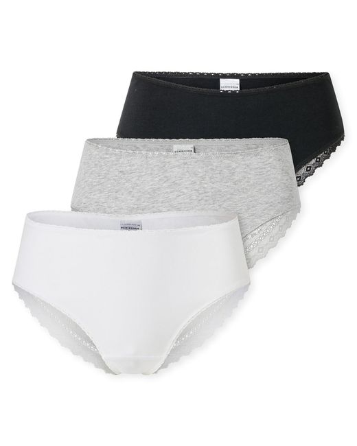 Schiesser Slip in het White