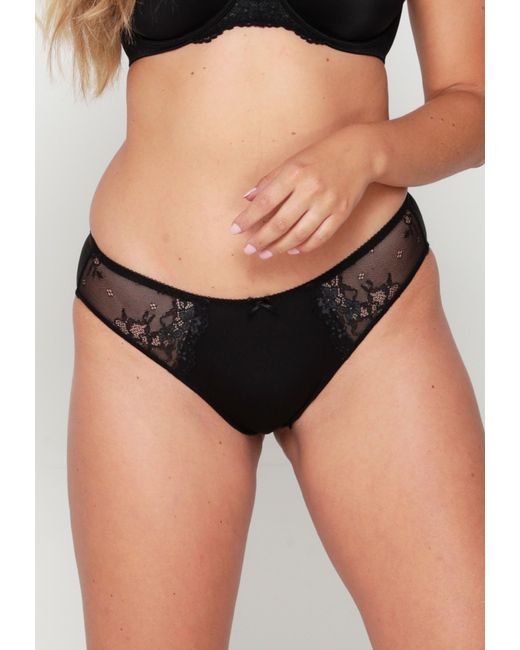 Lingadore Daily Slip in het Black