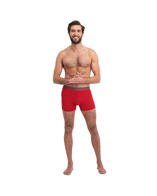 Bam Rico7P Boxershorts in het Black voor heren