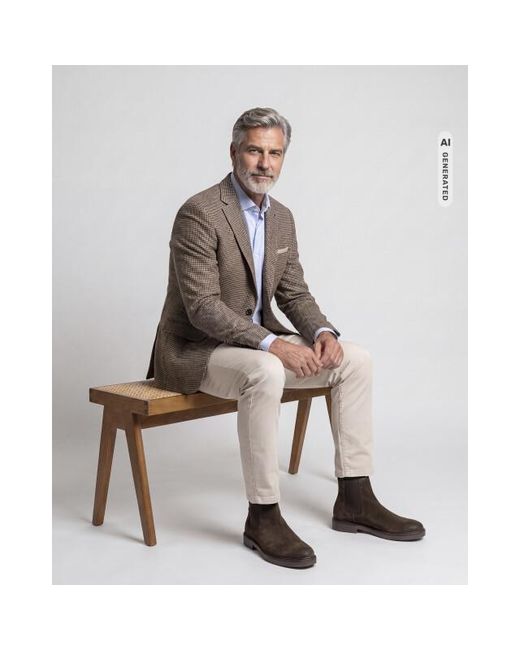 Campbell Colbert in het Gray voor heren