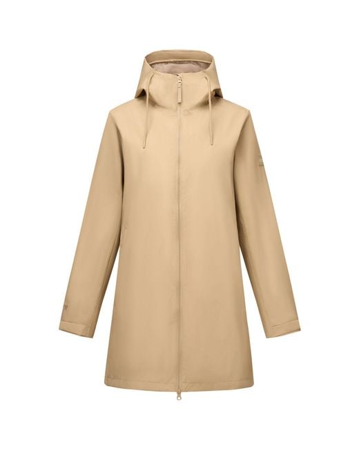 Regatta Natural Ladies Brianka Waterproof Jacket (Barleycorn)