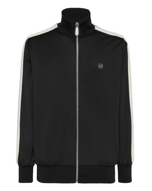 Philipp Plein Sweatjack in het Black voor heren