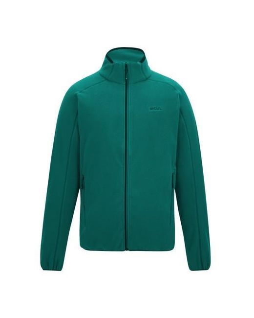 Regatta Green Hadfield Full Zip Fleece Jacket (Mediterranean) for men