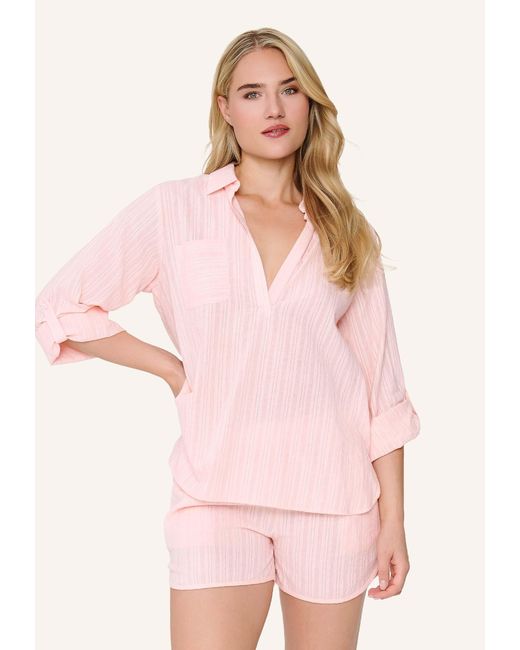 Lingadore Shortama Set in het Pink
