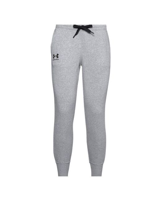 Under Armour Joggingbroek in het Gray