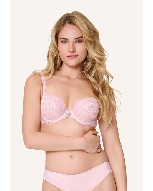 Lingadore Push Up Bh in het Pink