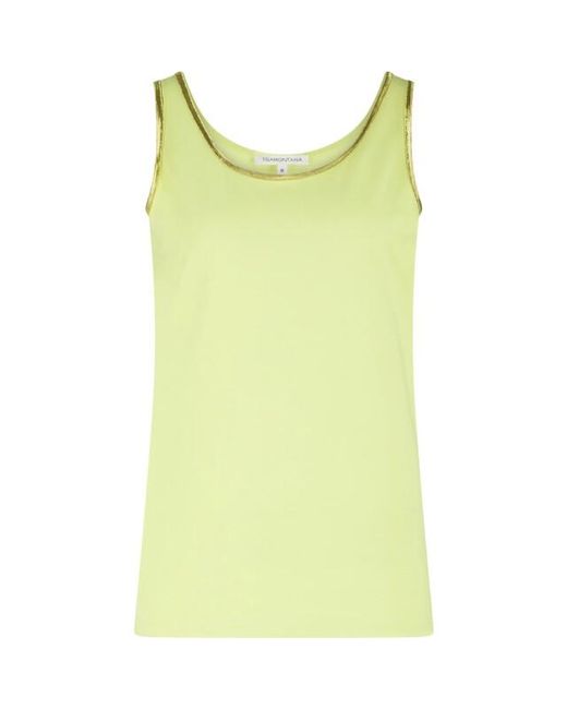Tramontana Top Celery in het Yellow