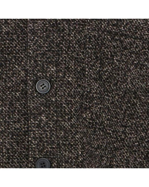 Solid Solid Casual Vest in het Black voor heren