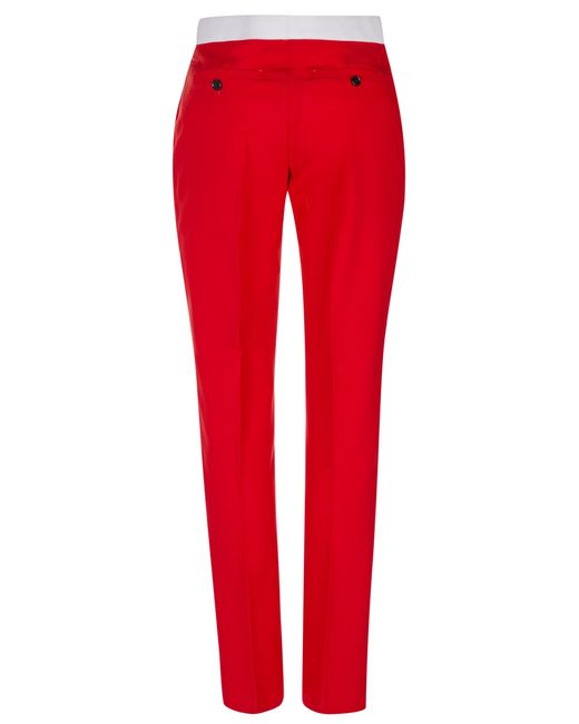 Burberry Broek in het Red