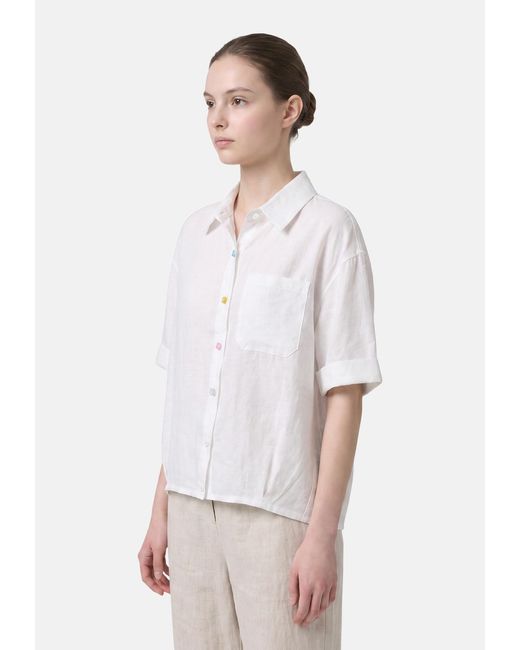 Chiara Ferretti Blouse in het White