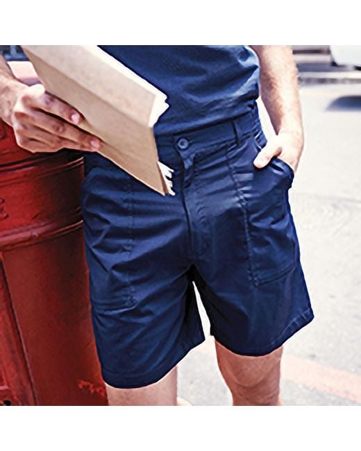 Regatta Blue New Action Sports Shorts for men