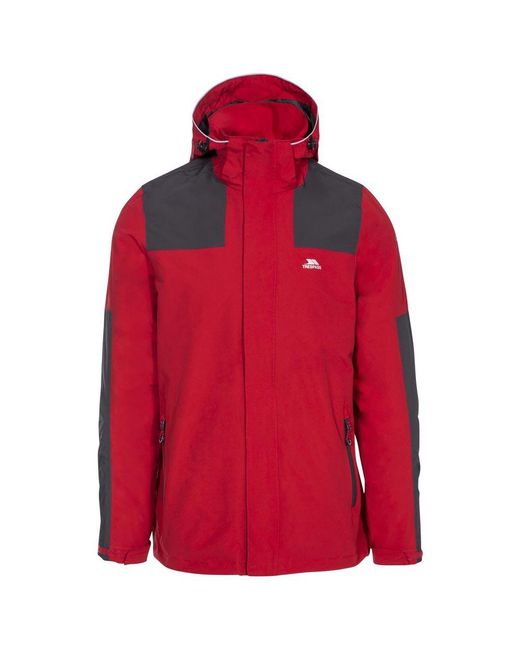 Trespass Red Trolamul Ski Jacket for men