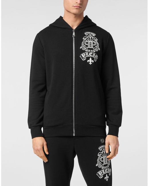 Philipp Plein Jacket Jogging in het Black voor heren