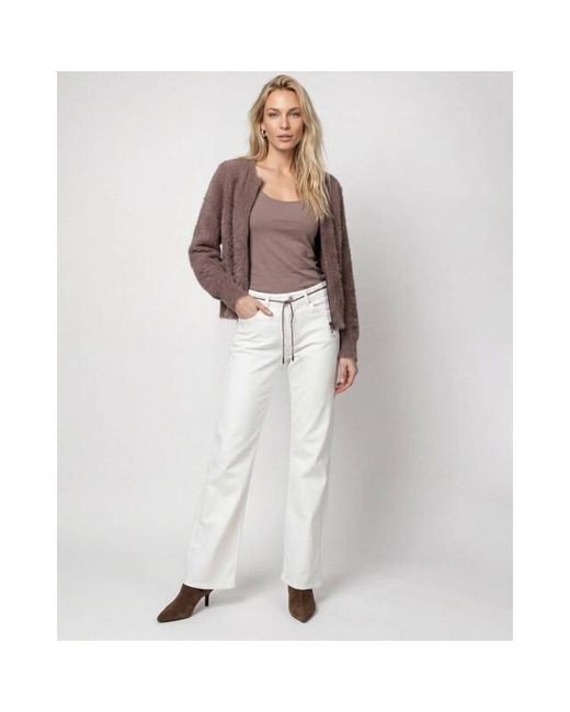Monari Vest 809985 in het Brown