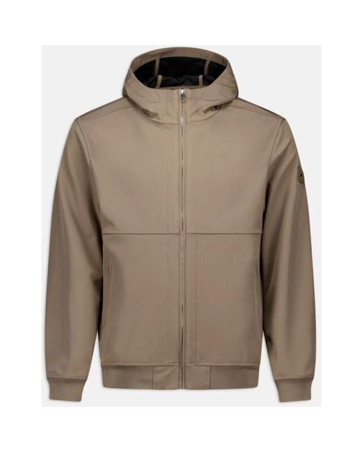 Airforce Rix Softshell Jacket Walnut in het Brown voor heren