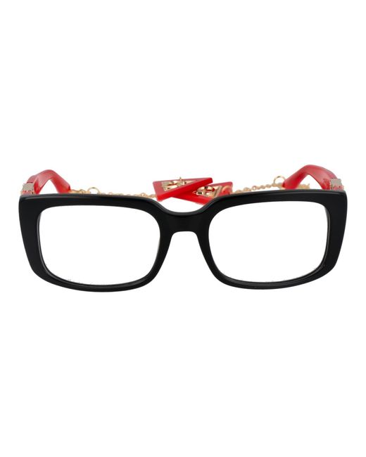 Guess Brilmontuur Gu2959 005 53 in het Red