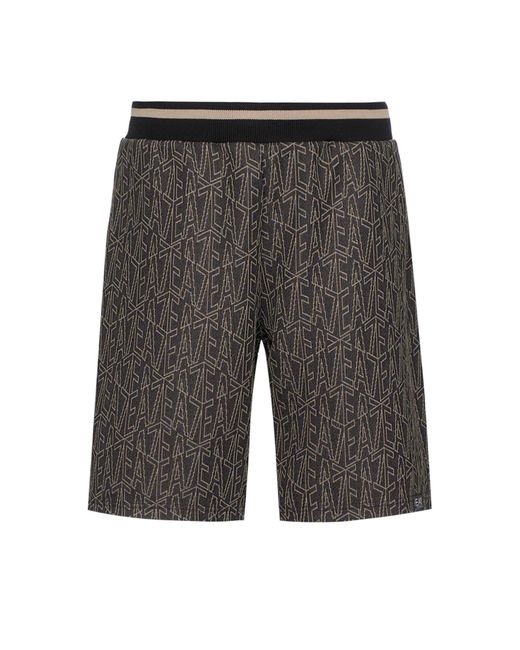 EA7 Shorts in het Gray voor heren