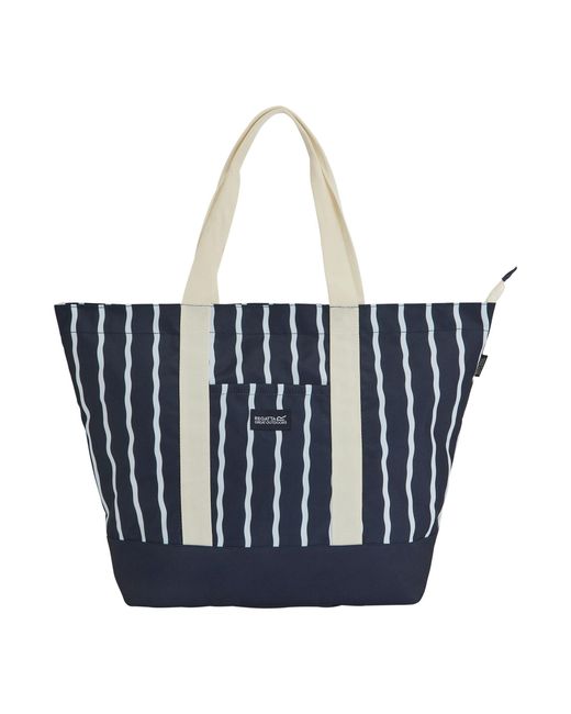 Regatta Blue Boulder Beach Tote Bag