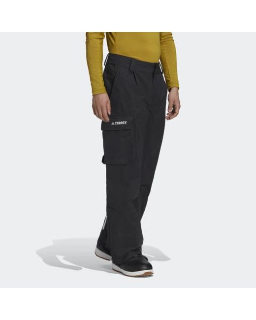Adidas Snowboardbroek in het Black voor heren