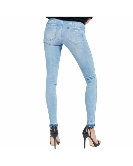 Guess Logo Triangle in het Blue