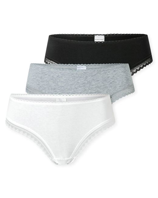Schiesser String in het White