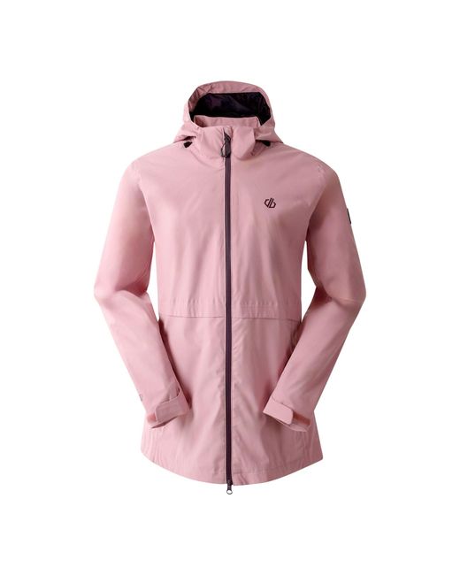 Dare 2b Pink Ladies Switch Up Ii Waterproof Jacket