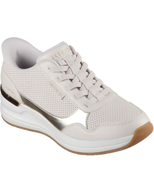 Skechers White Billion 2 Top-Tier Trainers