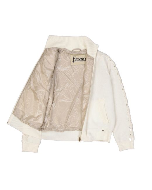 Herno C Louter Vest in het White