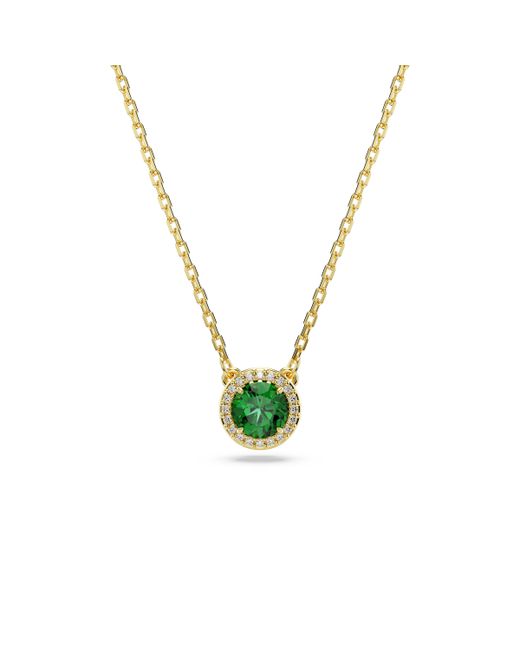 Swarovski Metallic 'Una Angelic' Plated Metal Necklace