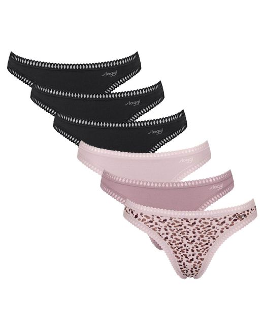 Sloggi String in het Multicolor