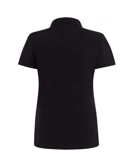 JHK Regular Poloshirt in het Black