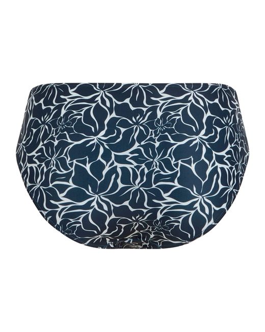 Regatta Aceana Bloemen Bikinibroekje (Marine) in het Blue