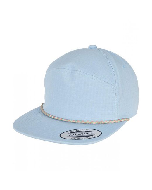 Flexfit Blue Jockeymütze (Hellblau)