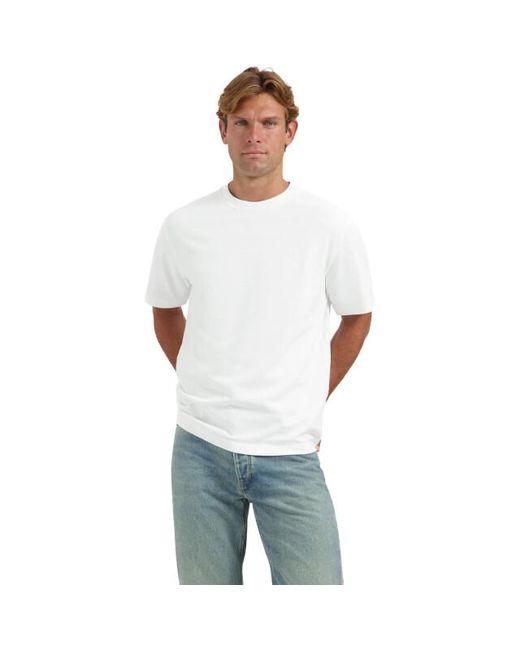 Dstrezzed Lasse Tee in het White voor heren