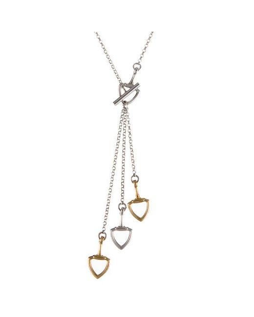 Orphelia Metallic 925 Sterling Necklace