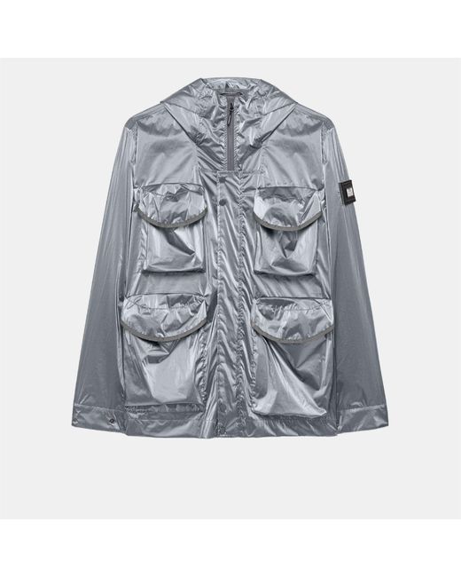 Weekend Offender Blue Field Jacket for men