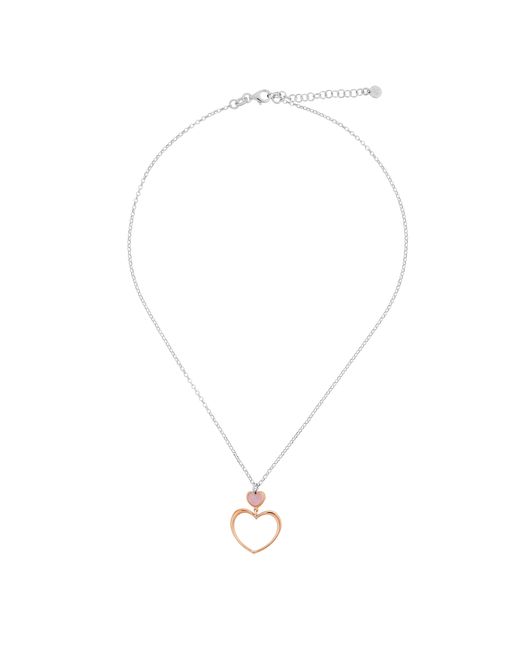 Orphelia Metallic 'Mada' 925 Sterling Chain With Pendant