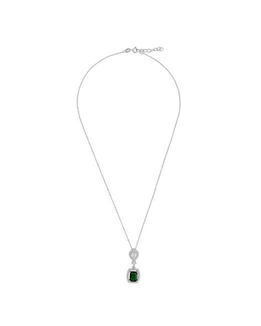 Orphelia Metallic 'Enora' 925 Sterling Chain With Pendant