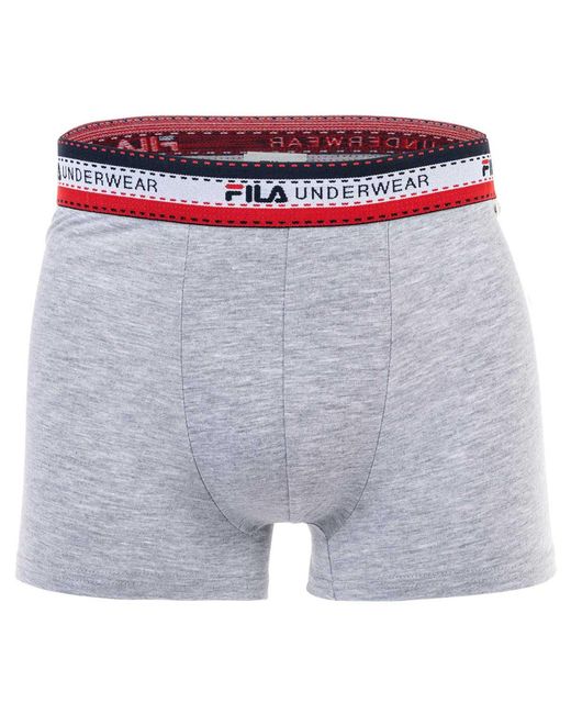 Fila Boxer Boxershorts in het Blue voor heren
