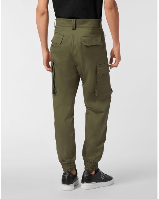 Philipp Plein Broek Basic in het Green voor heren