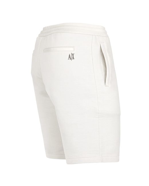 ARMANI EXCHANGE Korte Broek in het White voor heren